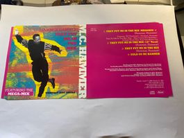 CD Maxi - MC Hammer - They Put Me In The Mix