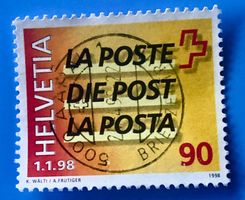 Nr.937 mit gestempelt  Aarau