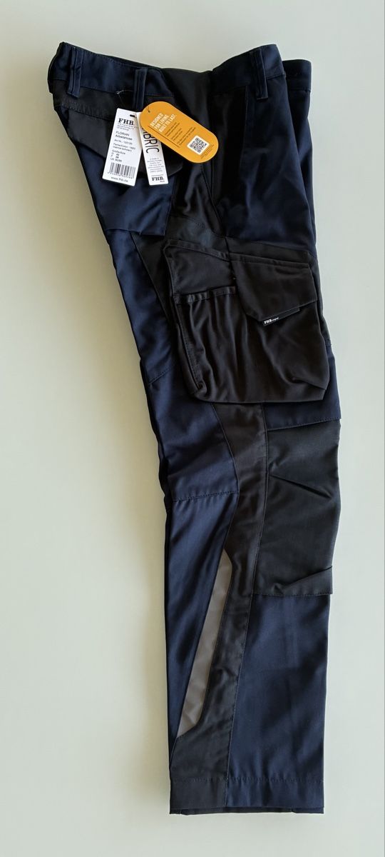 Pantaloni: FHB Arbeitshose marineblau – Nuovo e nell'imballaggio originale da Murten venduto da Stounine