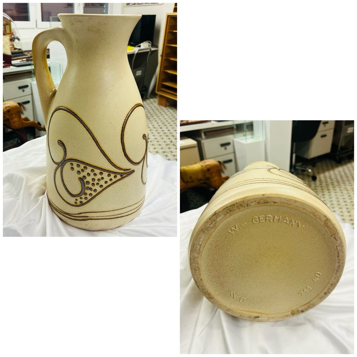 Vasi & Recipienti: Scheurich Keramik Krug Vase XL – Nuovo (secondo la descrizione) da Roggwil BE venduto da IsoNice88