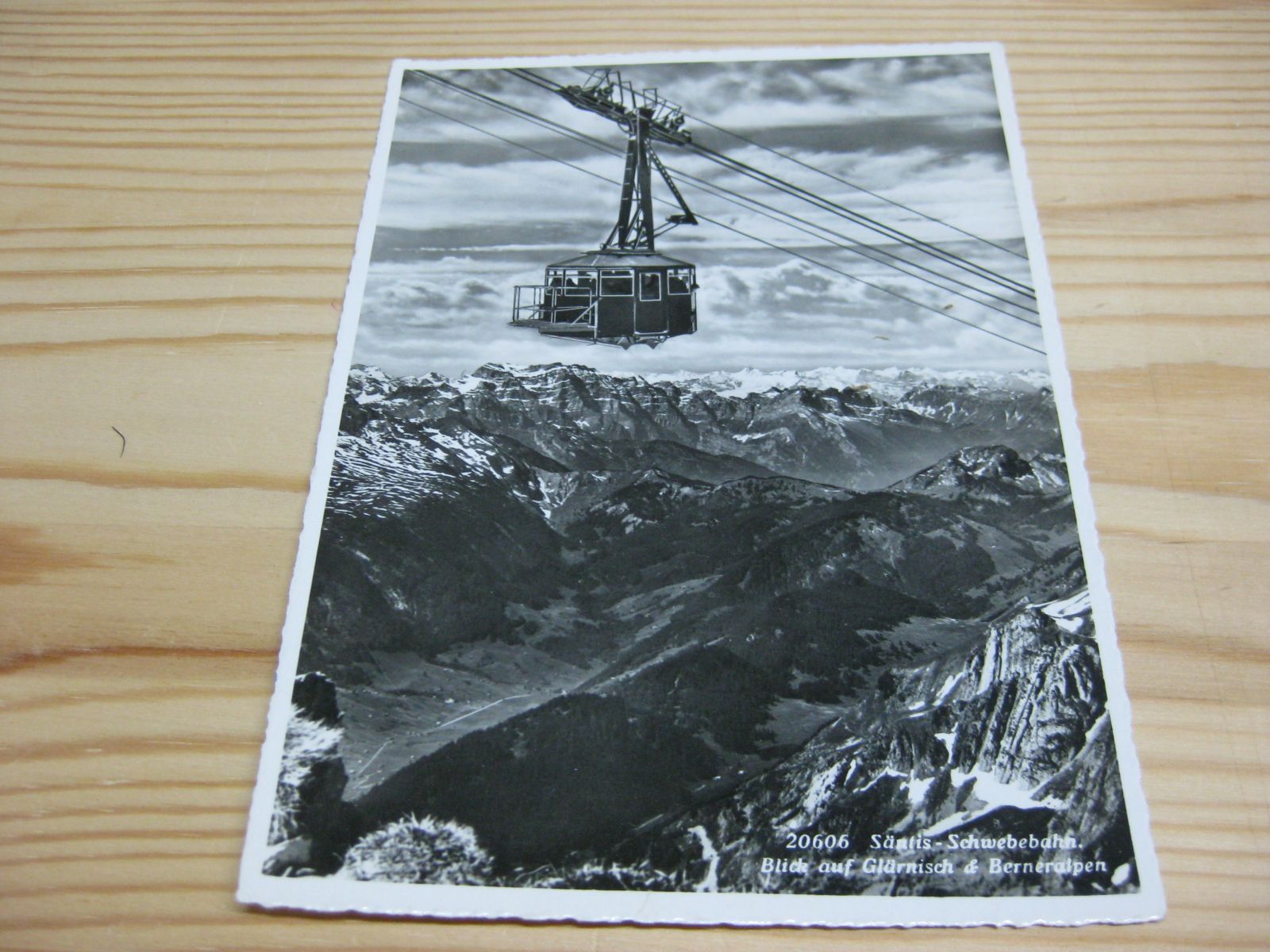 Cartoline postali: Säntis Schwägalp Luftseilbahn – Usato da Malters venduto da Marosko