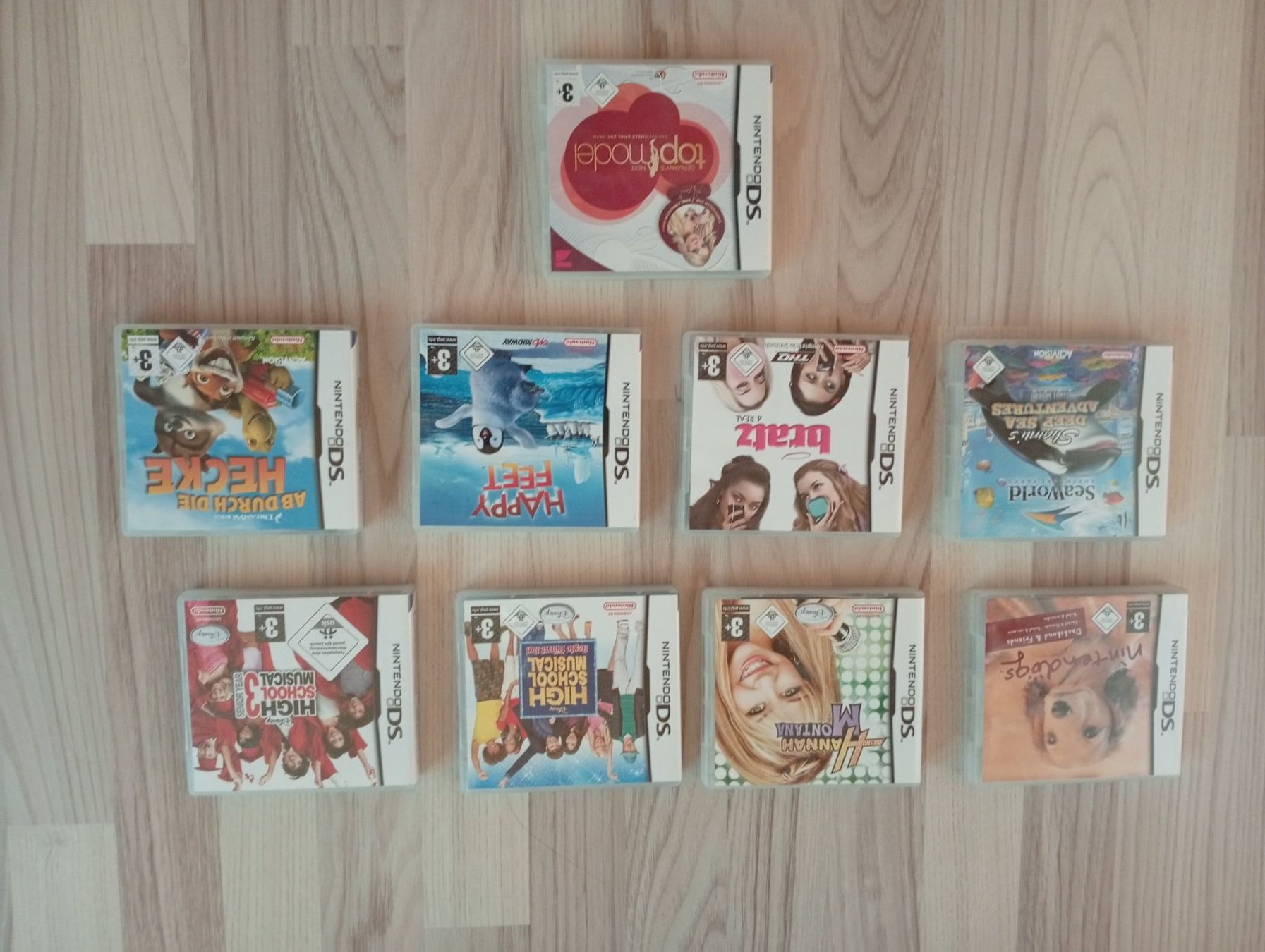 Giochi: 9 Nintendo DS Spiele. – Usato da Luzern venduto da napolibobi