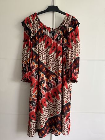 Sommerliches Marc Cain Kleid, Grösse N4, Top Zustand!