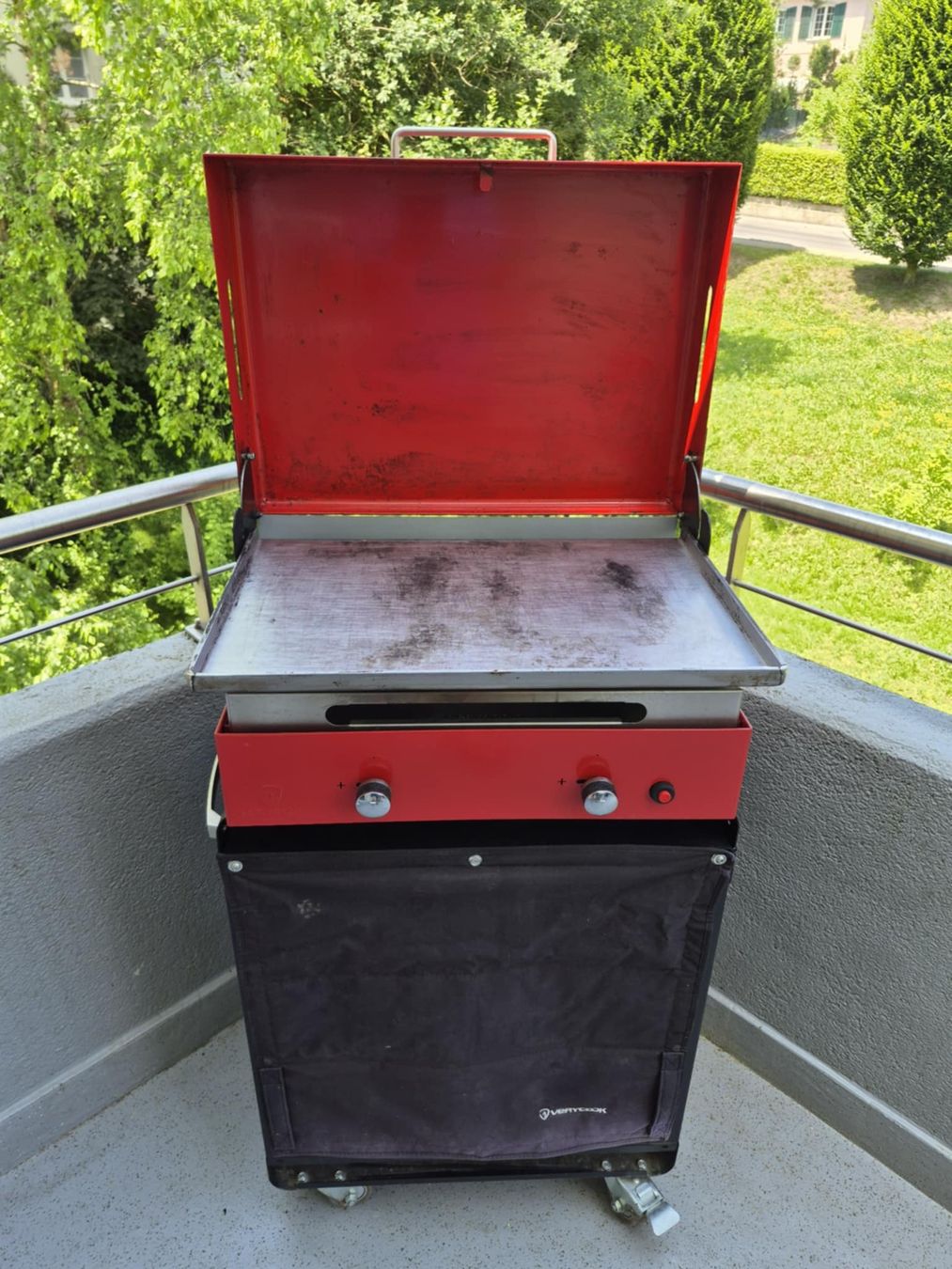 Grils: Plancha Verycook – D'occasion à Lonay par SILLOT68 1