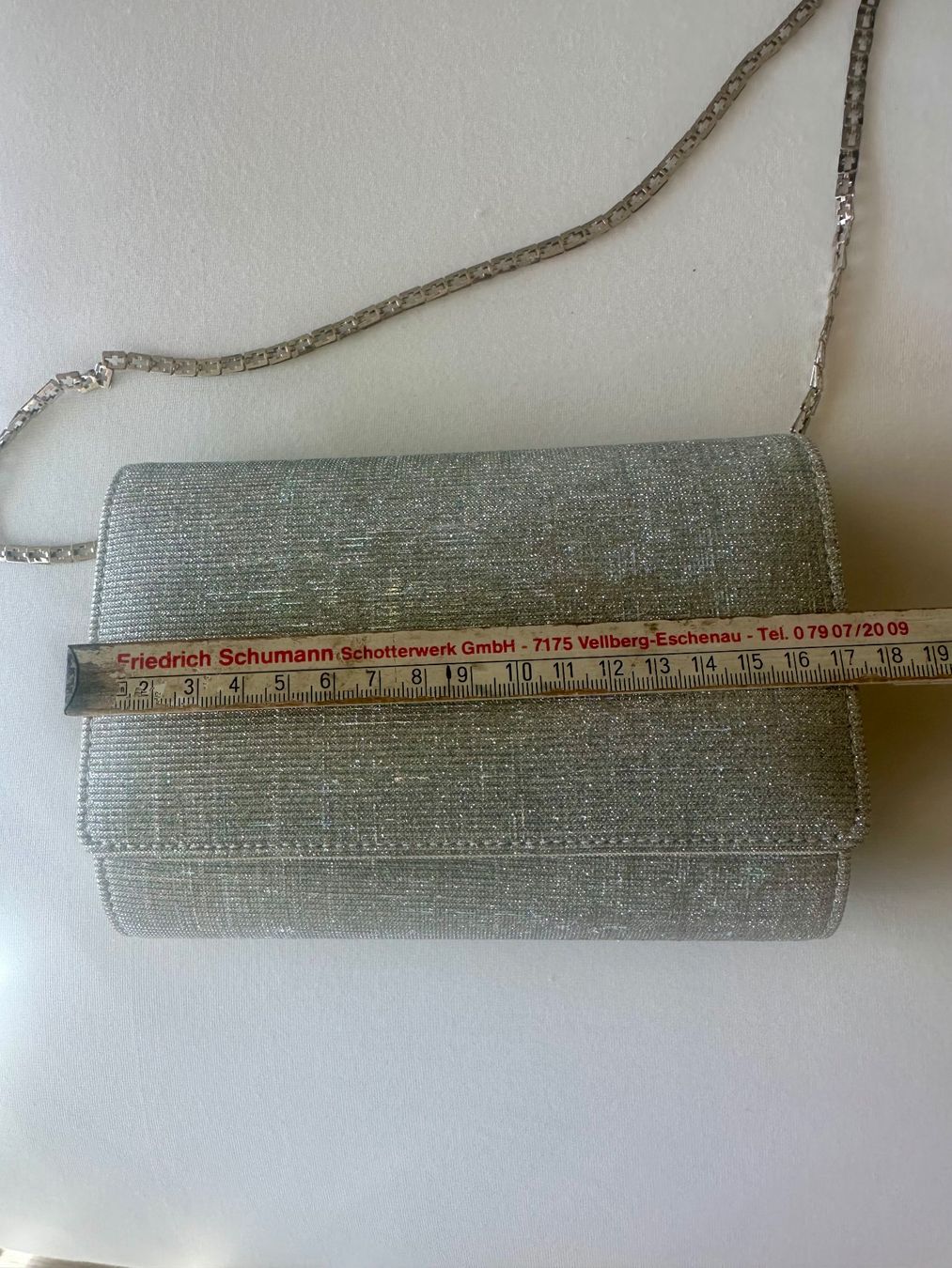 Borse da donna: kleine Handtasche silber - POIRIER – Nuovo (secondo la descrizione) da Meisterschwanden venduto da Zauberfee24 4