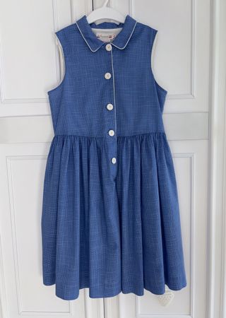 Bonpoint girls collared dress Kleid 12 Y 150