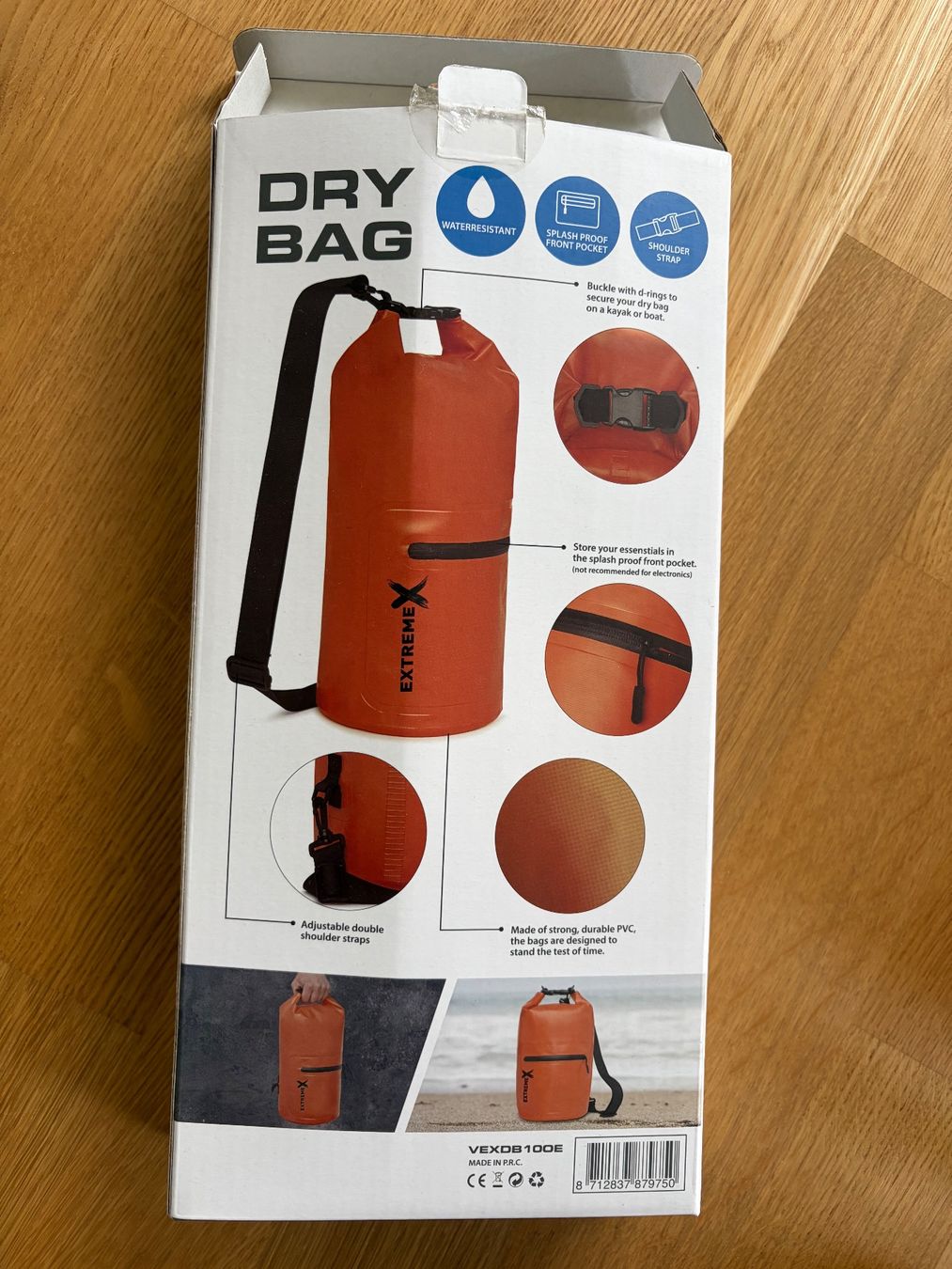 Borse: VIZU ExtremeX 10L Dry Bag – Usato da Rombach venduto da Paulibilly 2