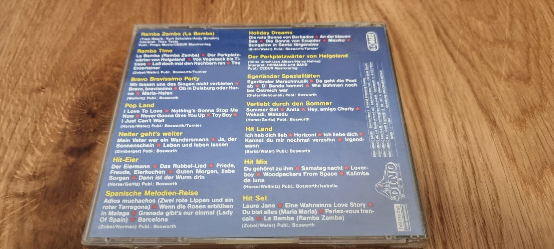 CD: CD: La Bamba - Ramba Zamba 1988 – Usato da Lachen SZ venduto da allesweg78 1