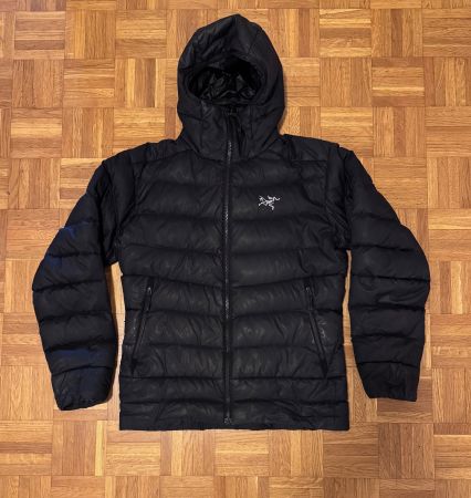 Veste Arcteryx Thorium AR noire pour homme, taille S
