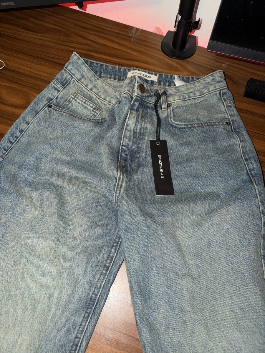 Jeans: 2Y Studios Jeans Blau – Neu (gemäss Beschreibung) aus Langenthal von N4900 2