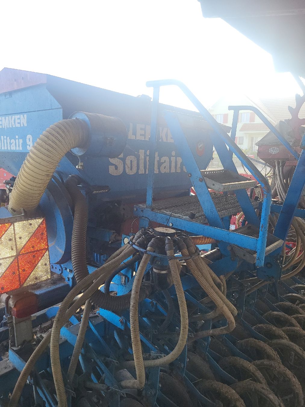 Lemken Spandiconcime: Lemken Solitair 9 – Usato da Ermensee venduto da tvt 2