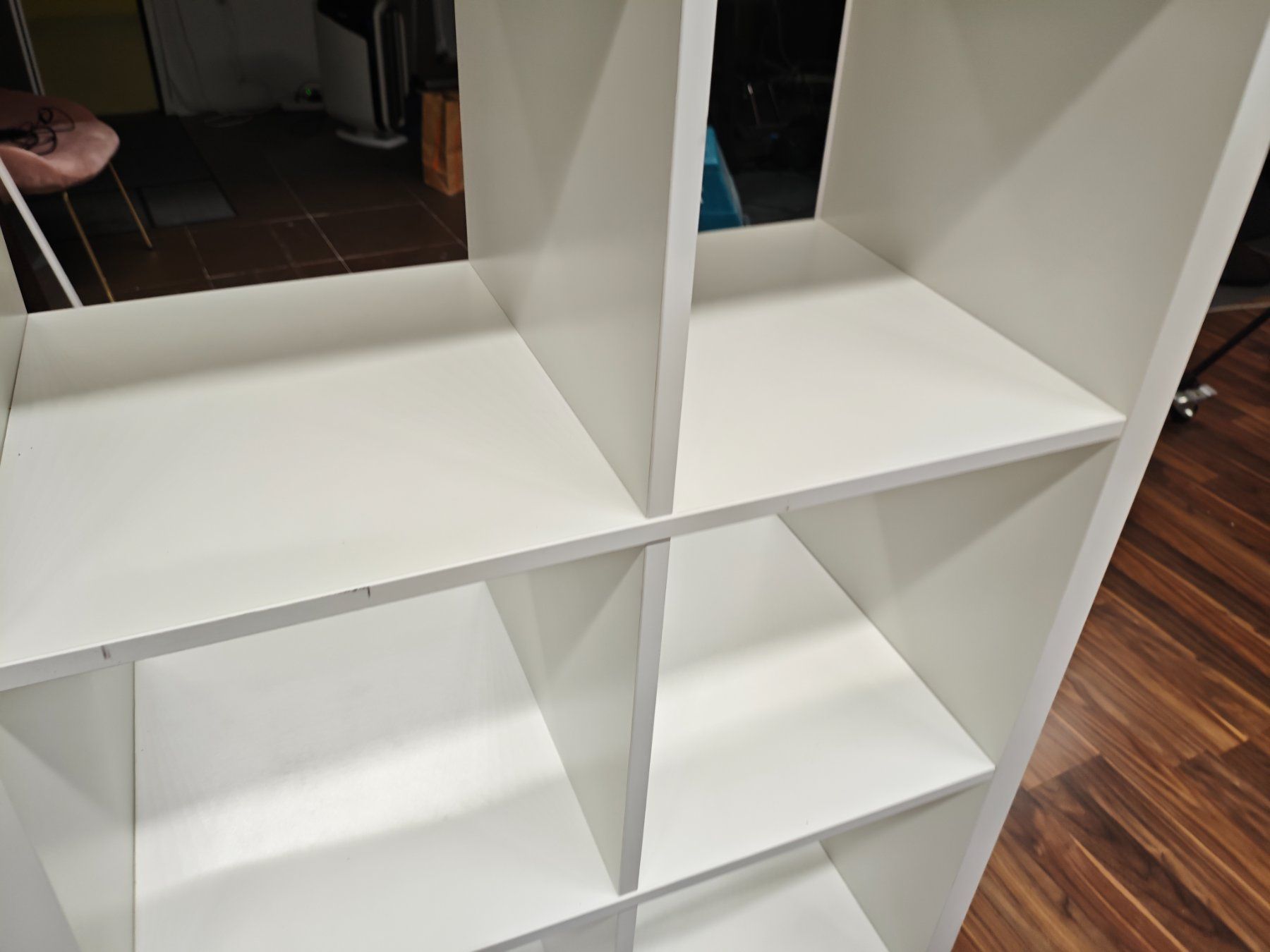 Ikea Étagères: Regal IKEA Kallax weiss 8 Fächer – D'occasion à Dübendorf par tho_v2cs 1