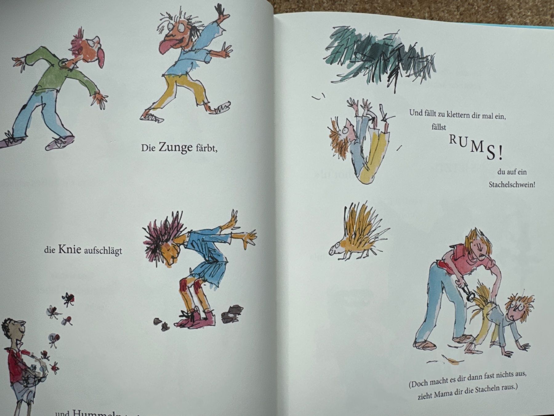 Bücher: Werd bloss nicht gross! - Roald Dahl – Neu (gemäss Beschreibung) aus Aarau von Kilauea 4