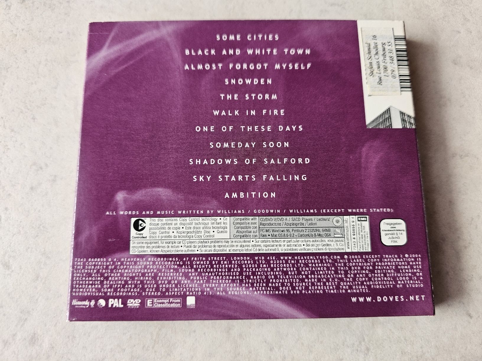 CD: Doves  -  Some Cities  /  CD + DVD – Usato da Schneisingen venduto da backstore24 1
