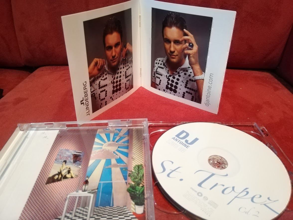 CD: DJ Antoine Vergriffene Doppel-CD – Usato da Zofingen venduto da noise123 3