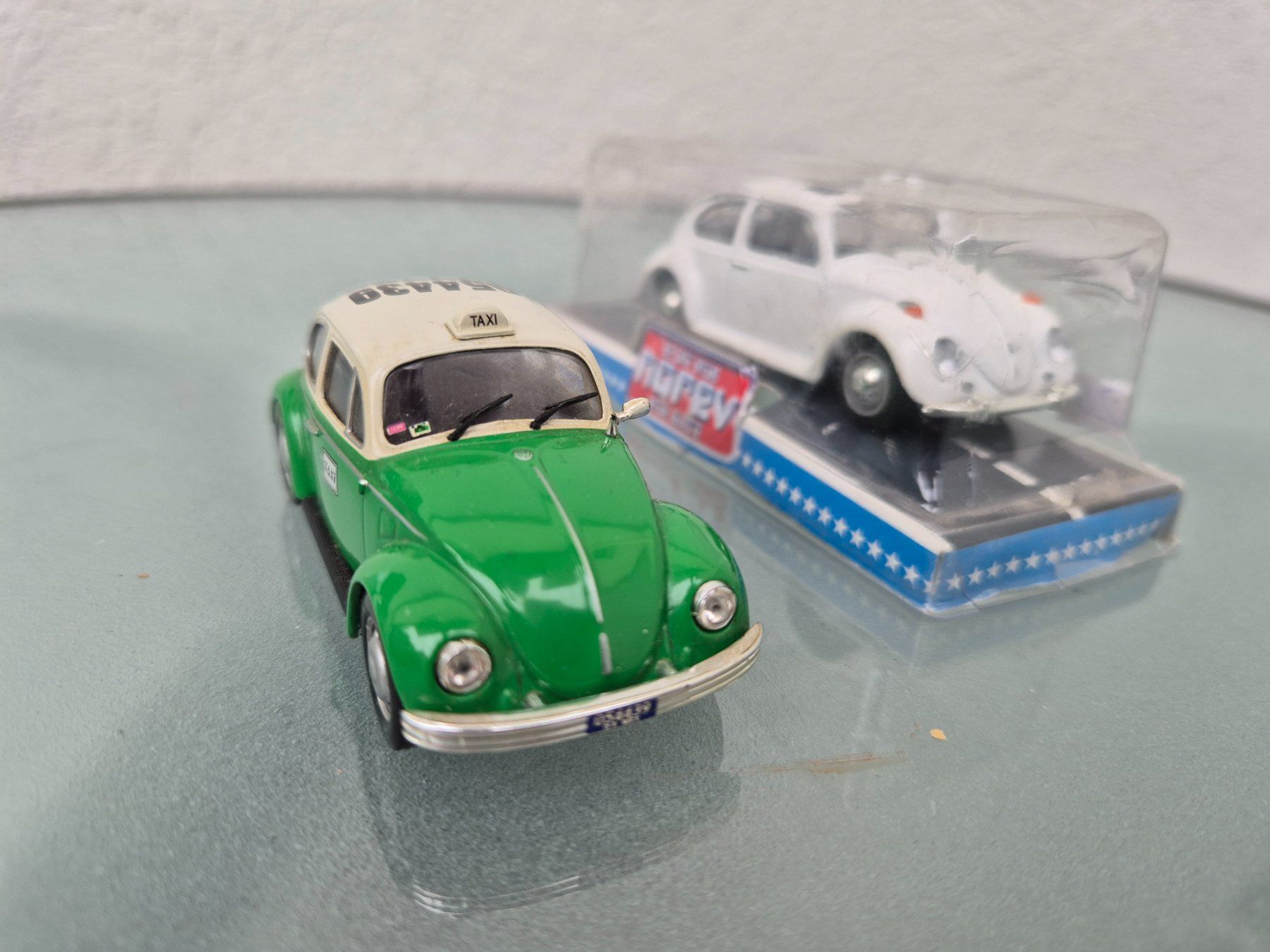 Volkswagen Modellautos: VW Käfer 1:43 – Gebraucht aus Oberbuchsiten von laffite54 1