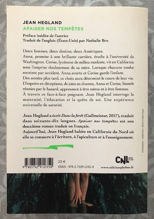 Libri: Apaiser nos tempêtes - Jean Hegland – Usato da Le Crêt-p-Semsales venduto da staglione69 1