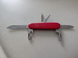 Original Victorinox Elinox Sackmesser Rot Vintage!