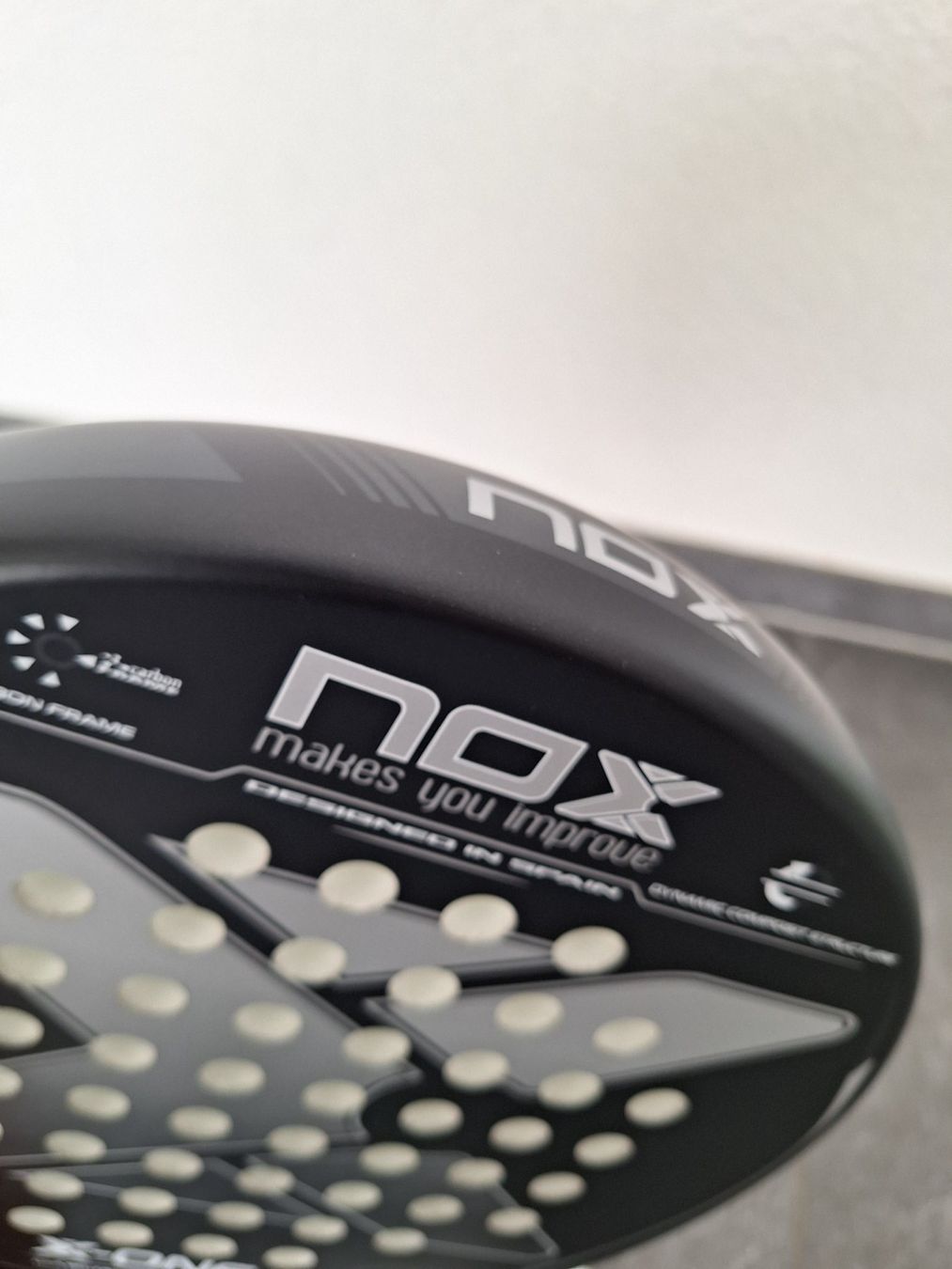 Racchette: Nox X-one NEU! – Nuovo e nell'imballaggio originale da Fislisbach venduto da captn_mah 3