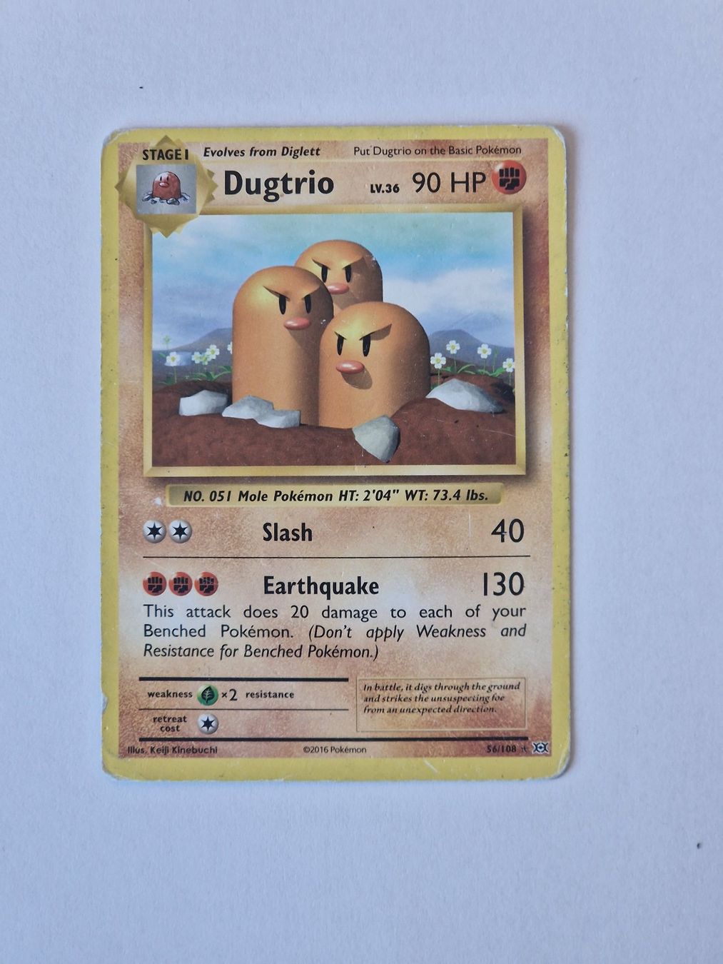 Pokémon Cartes à collectionner: Pokemon - Dugtrio – D'occasion à Greifensee par Janali01