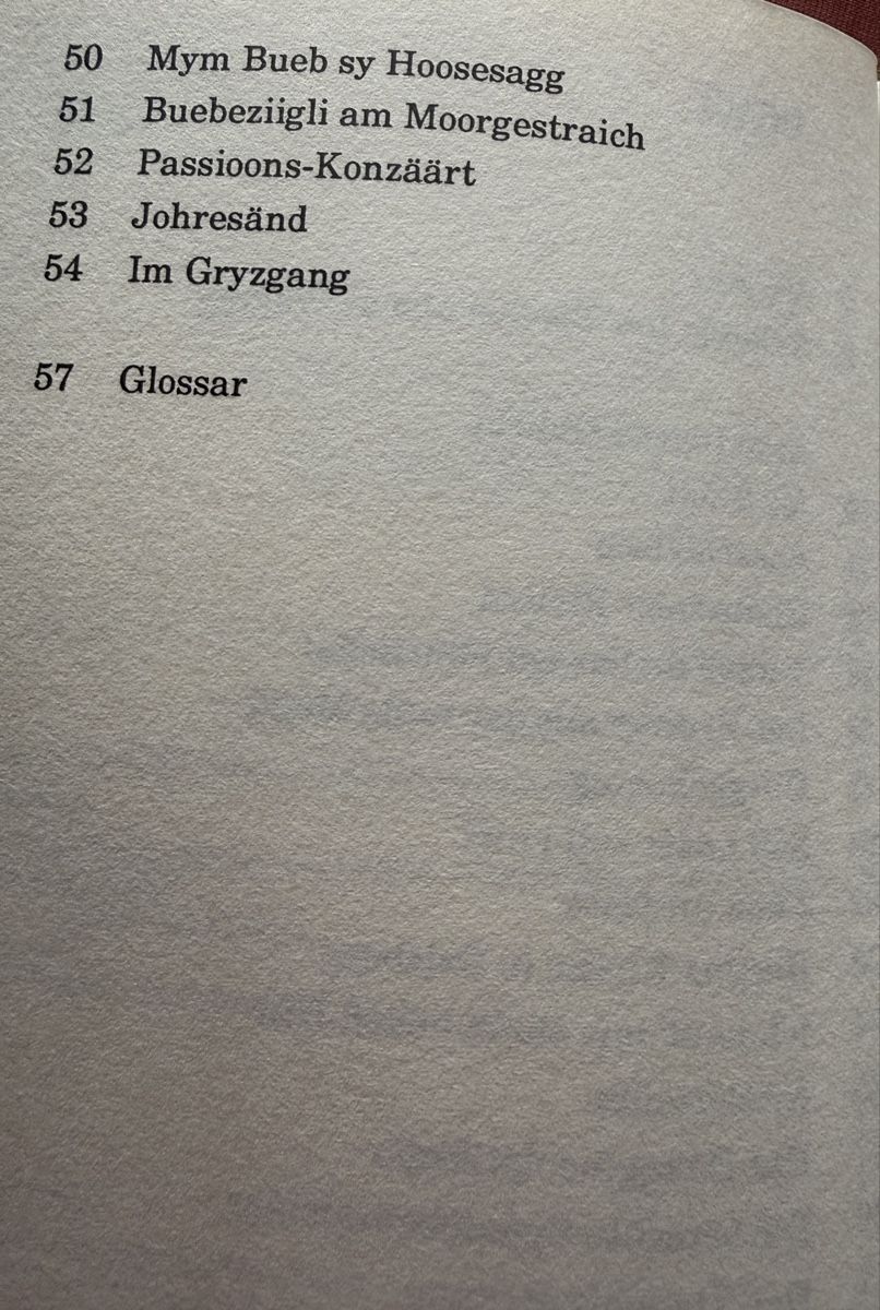 Libri: Buch E Stund mit em Blasius GS-Verlag Basel 1993 – Usato da Basel venduto da Cora3 5
