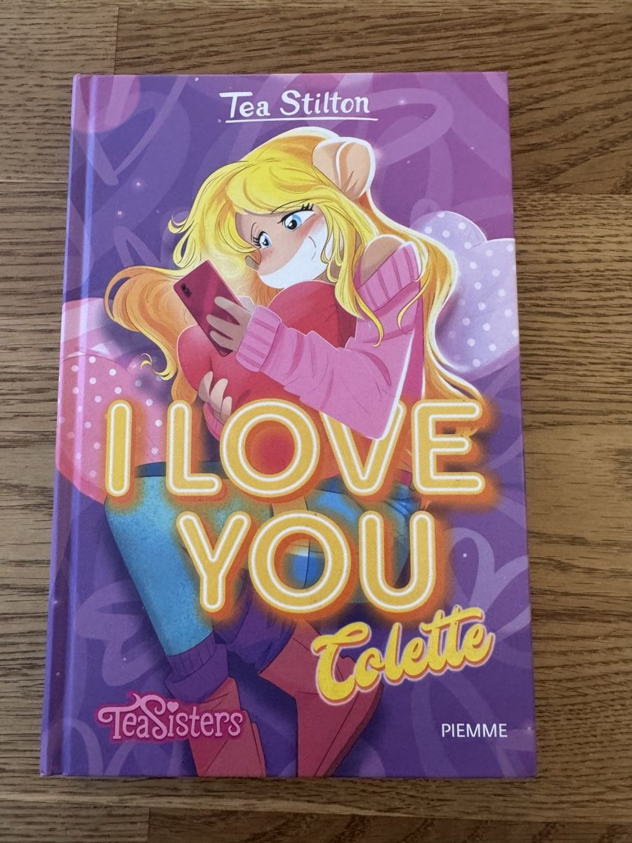 Bücher: Tea Stilton I love you – Neu (gemäss Beschreibung) aus Hüttikon von MacDani