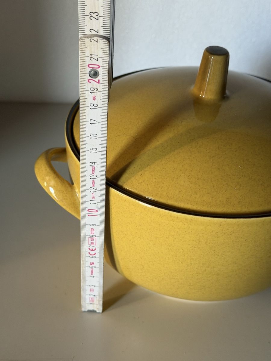 Rössler Ciotole: Original Rössler Design Suppentopf Schüssel – Usato da Deitingen venduto da Himhip 5