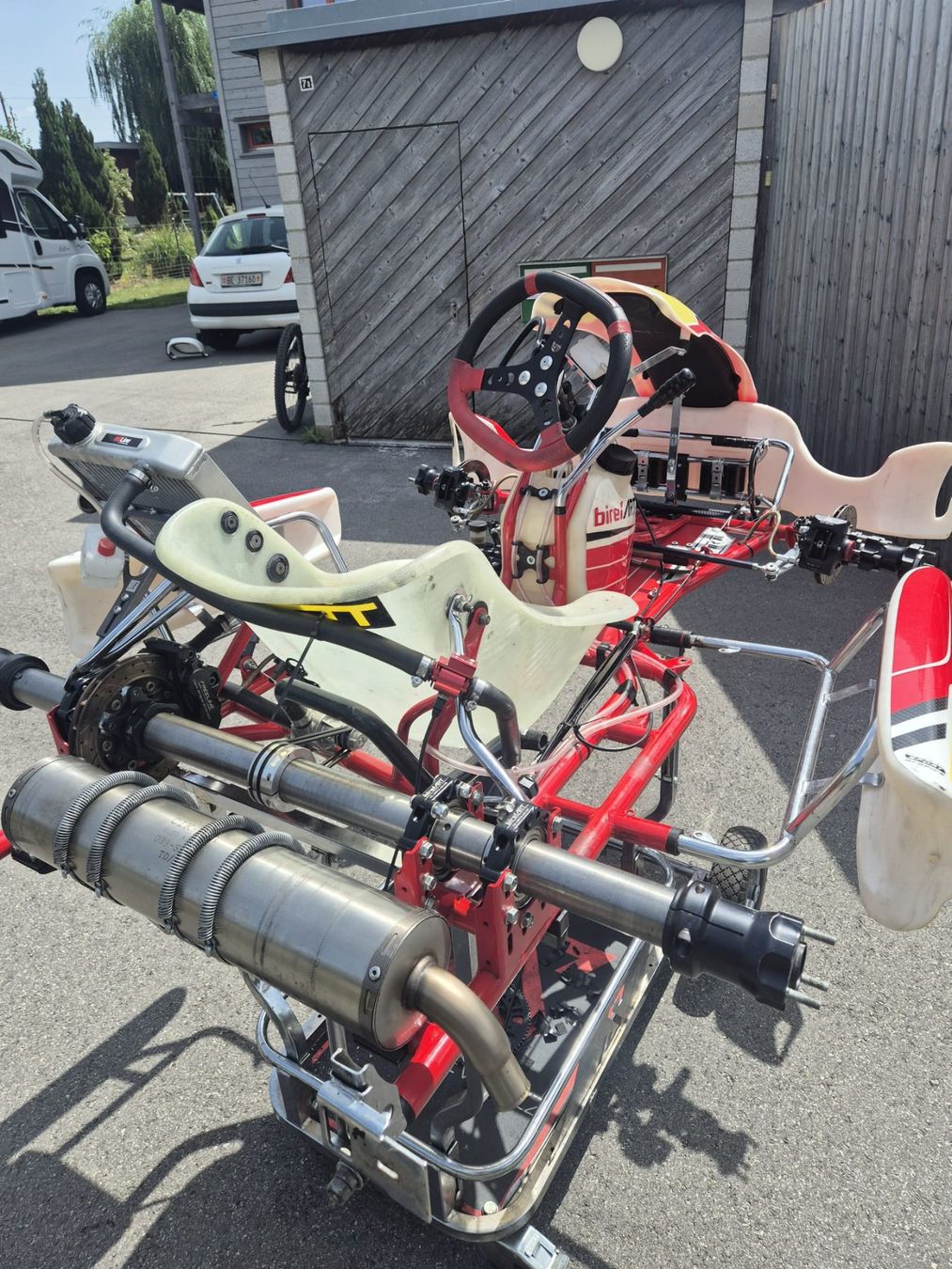 Go-Kart: Birel S18 KZ2 Chassi – Usato da Forst venduto da ssakro 2