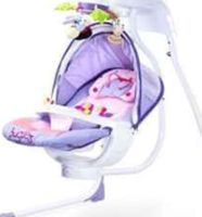 Babyschaukel mit Melodien und Mobile - Top Zustand!