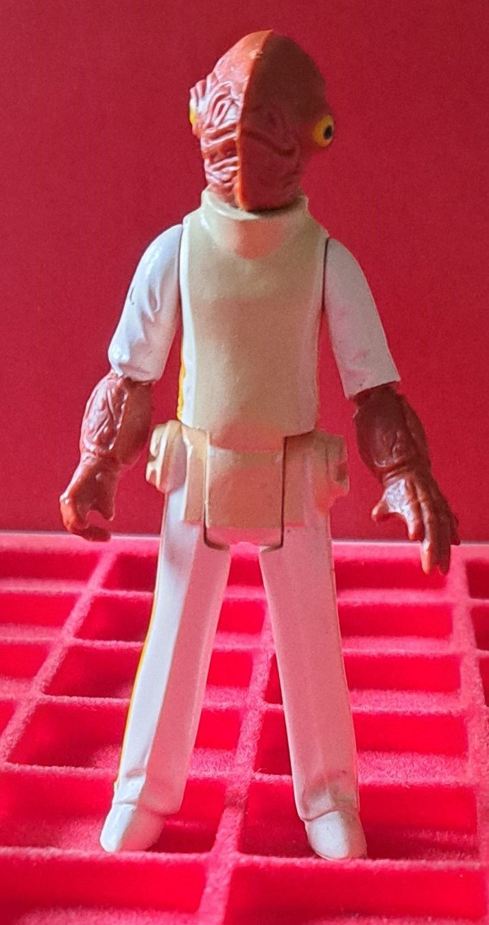 Star Wars Figuren: Star Wars Admiral Ackbar  1980er – Gebraucht aus Tenniken von mik_6mxg 4