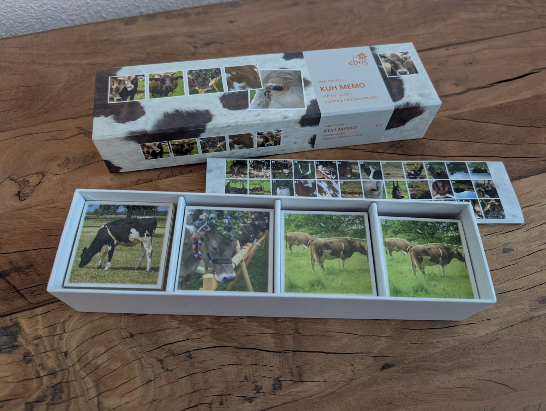 Spiele: Kuh Memory Spiel – Neu (gemäss Beschreibung) aus Hunzenschwil von Baruch 1