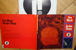 LP Archie Shepp - FIRE MUSIC -  Impulse! Records