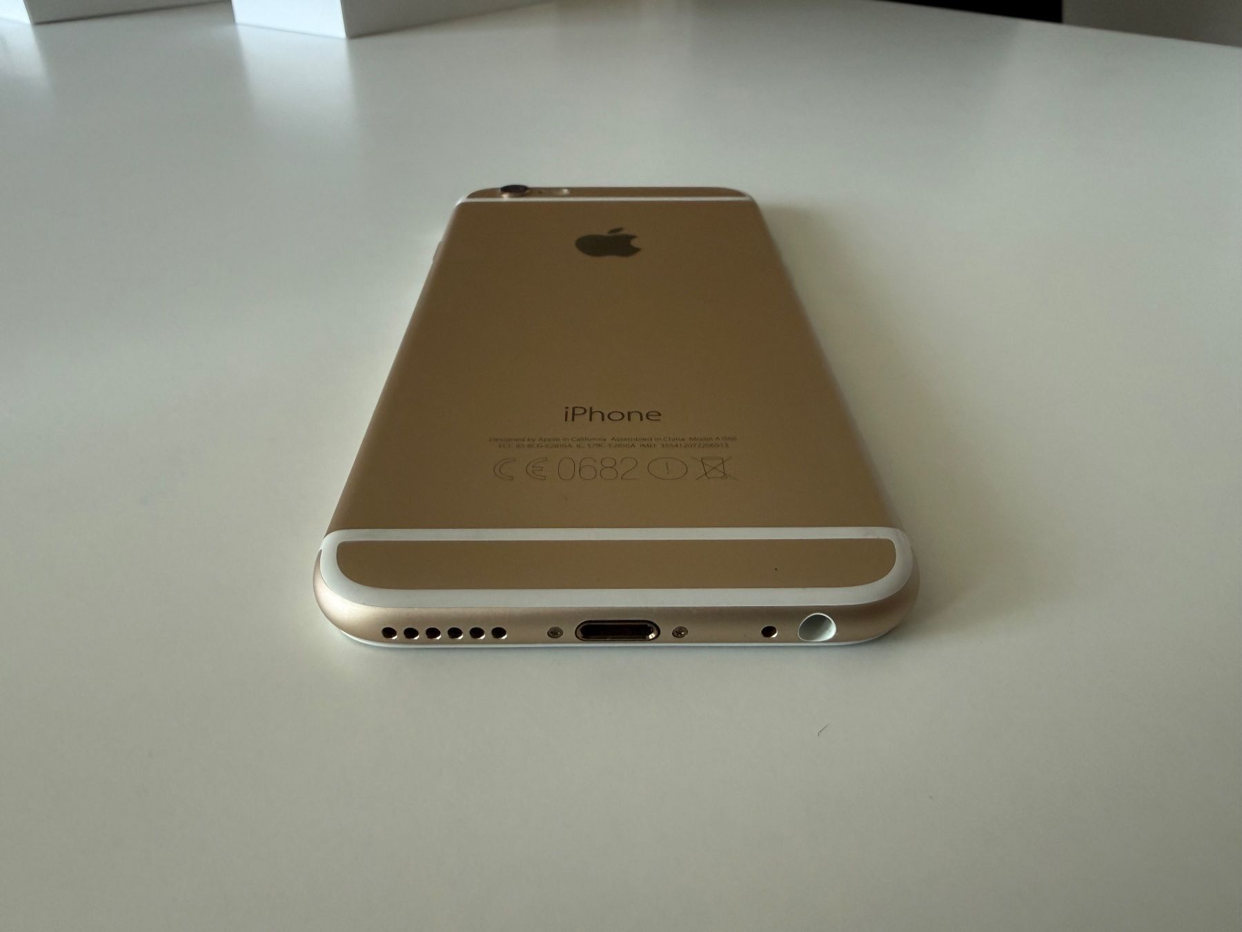 Apple Handys / Smartphones: iPhone 6 16 GB Gold – Gebraucht aus Gachnang von Recto118 3