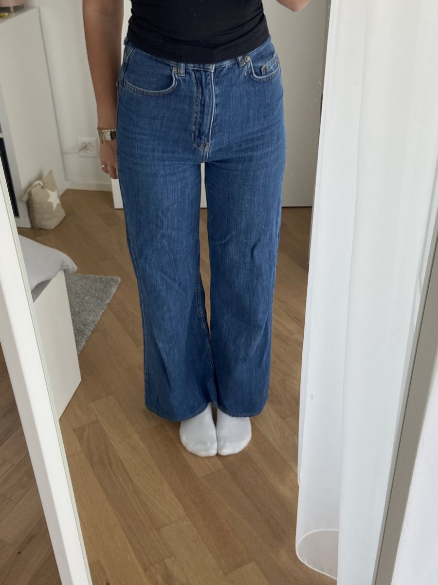 Jeans: Dunkelblaue Subdued Jeans – Usato da Thun venduto da moa_jkc7