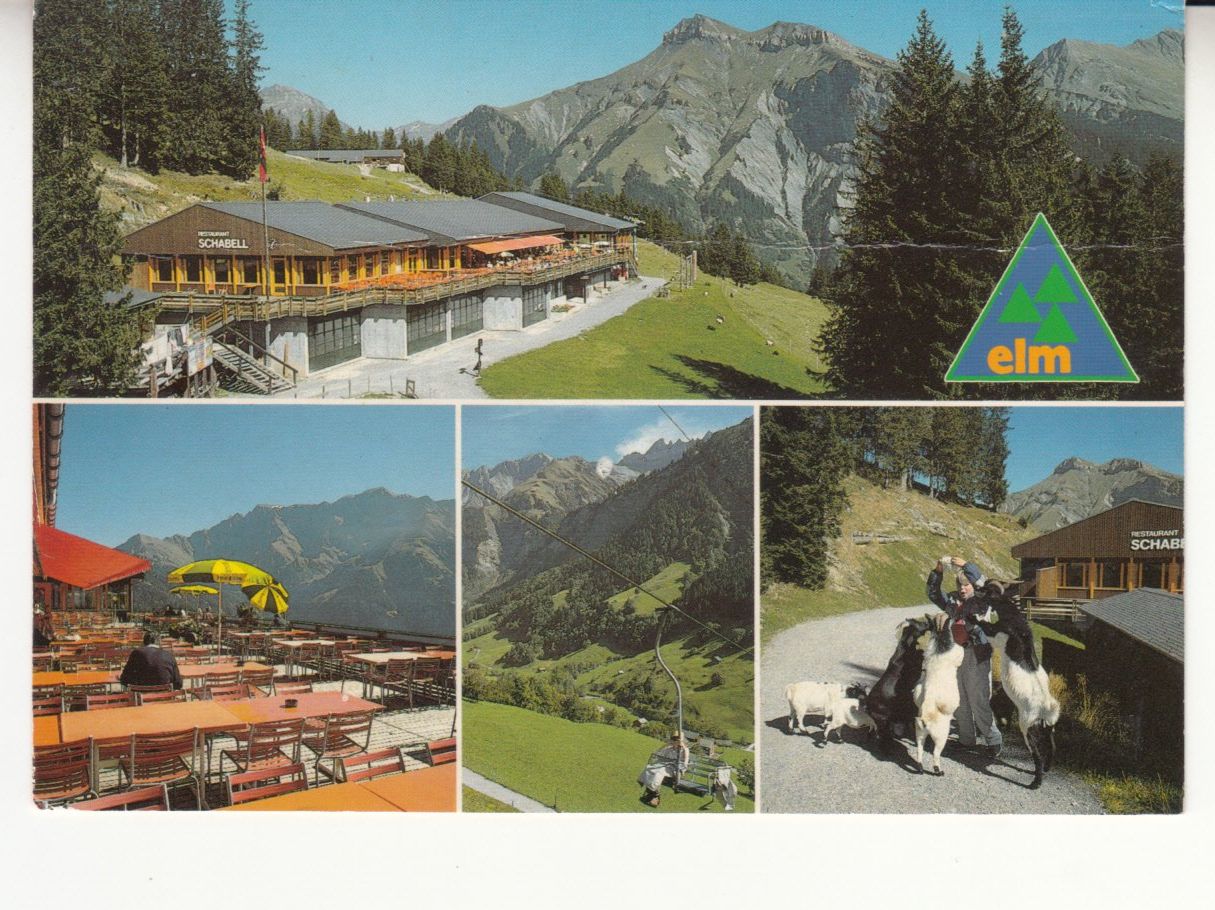 Cartoline postali: Elm 1995 – Usato da Bürglen TG venduto da StampGraf