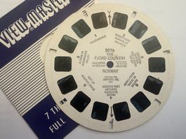 View-Master 3D: Nr. 2076 The Fjord Country Norway