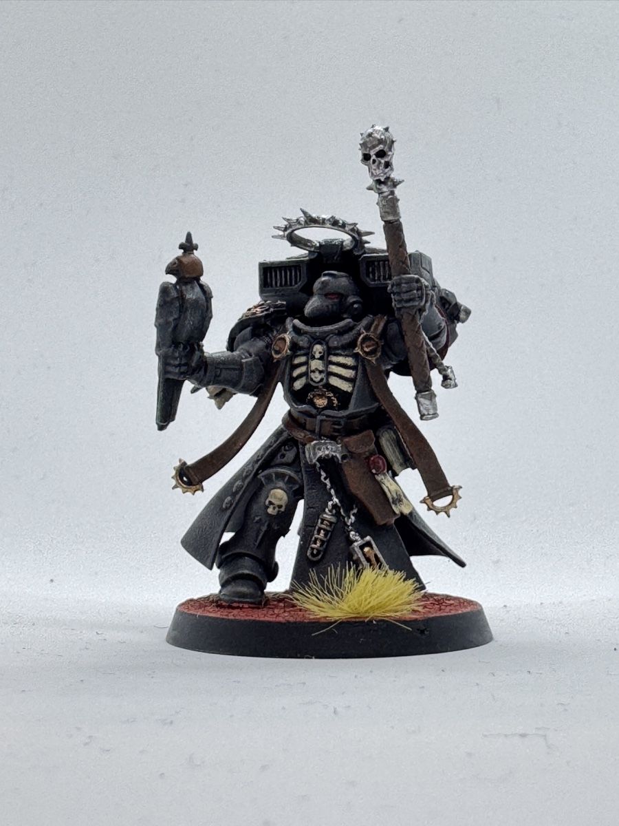 Spiele: Warhammer 40k Chaplain with Jump Pack – Gebraucht aus Luzern von Re-Carnation