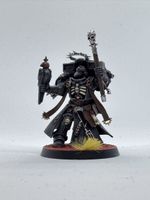Warhammer 40k Chaplain with Jump Pack