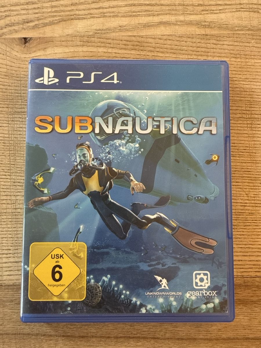 Jeux: Subnautica Below Zero PS4 Spiel  – D'occasion à Altishofen par Gandalf_der_Graue