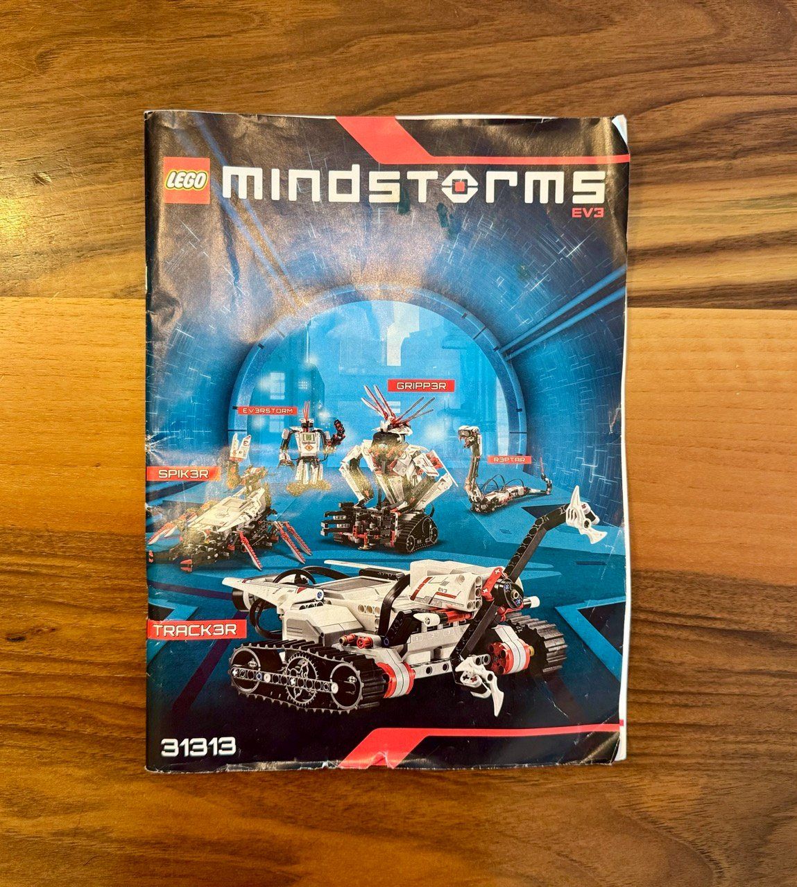 Lego Baukästen: LEGO MINDSTORMS EV3 – gebraucht, mit Anleitung – Gebraucht aus Langwiesen von Webgiri 6