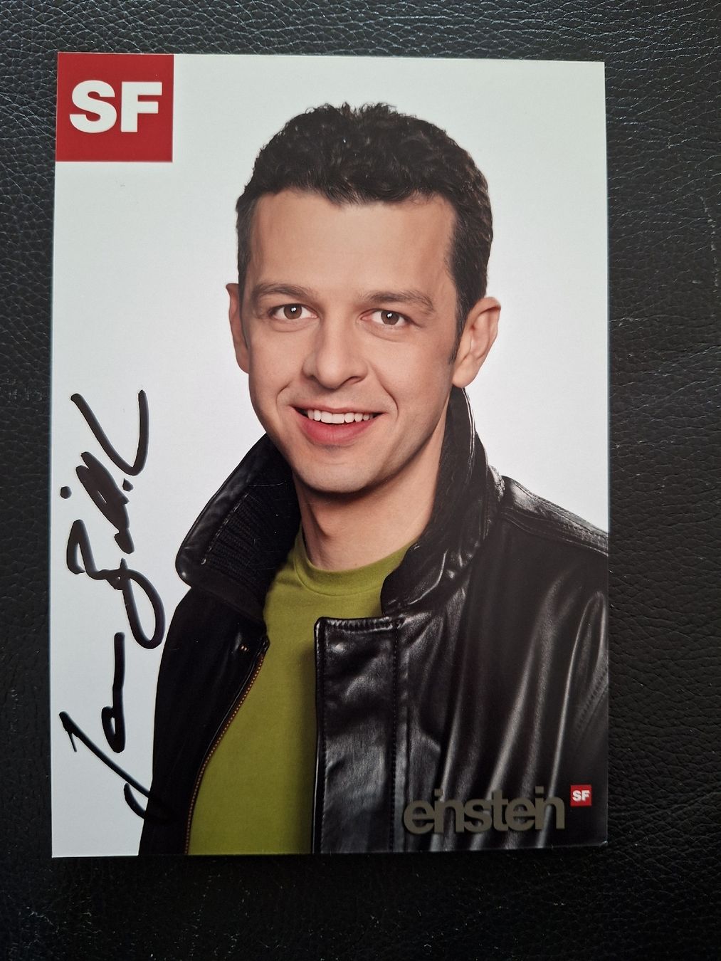 Autografi: Jann Billeter Autogrammkarte SRF – Usato da Thun venduto da wuschu