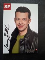 Jann Billeter Autogrammkarte SRF