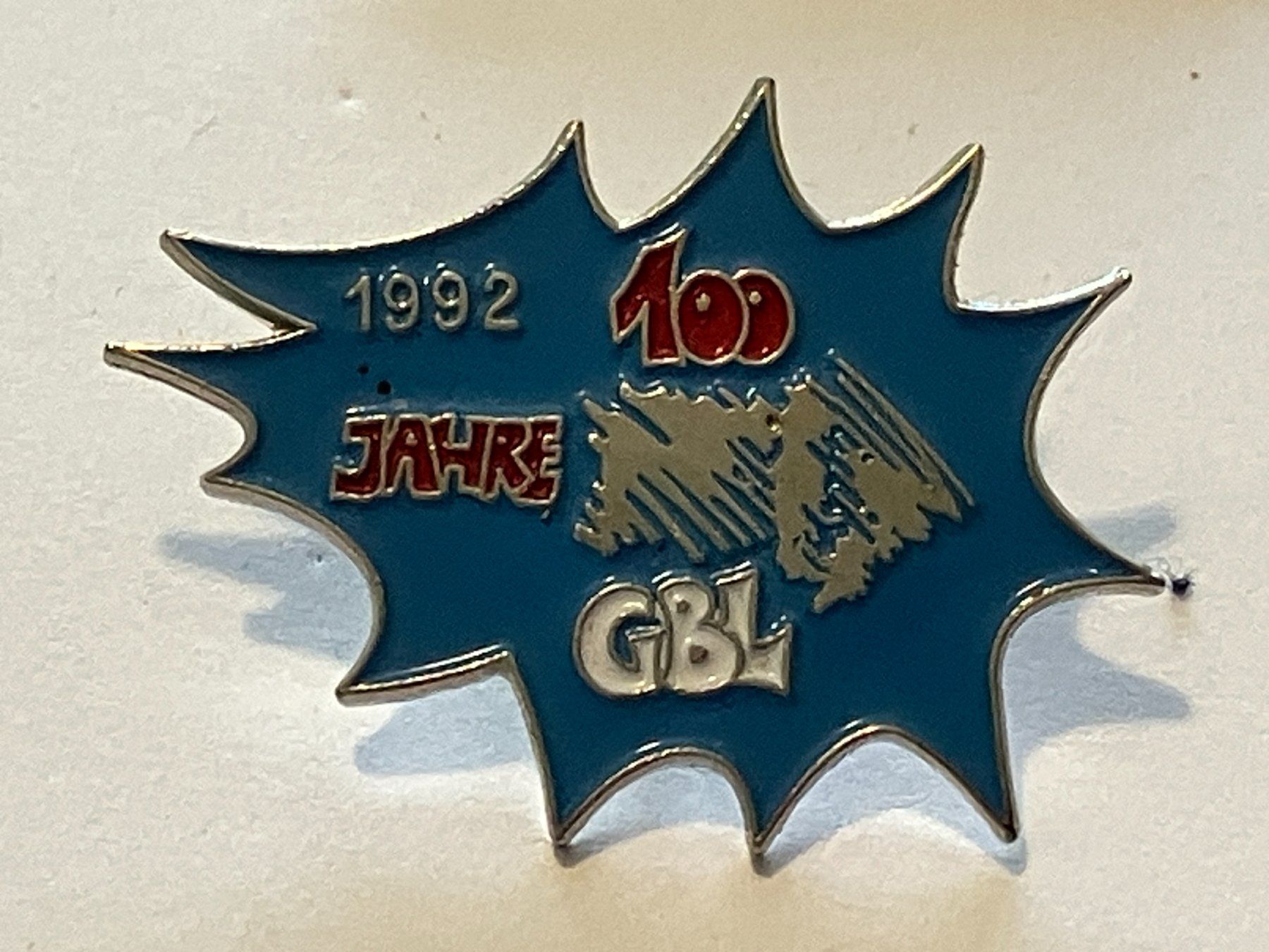 Placchette & Badge: 1 Pin GBL 100 Jahre – Usato da Basel venduto da djwwpp