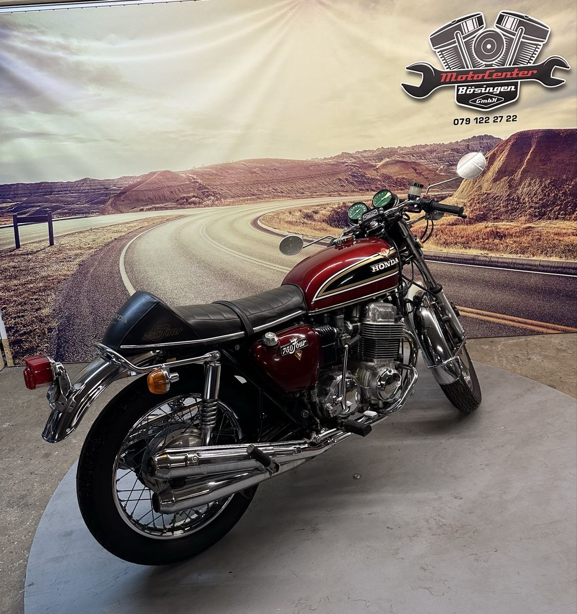 Honda Strada: Honda CB 750 Four, Oldtimer, JG. 1978 ab 6999.00 – Difettoso da Liebistorf venduto da motocentergmbh 6
