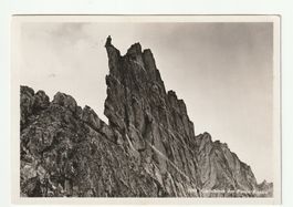 1937, Ersteigung des Gipfelblocks – Punta Rasica
