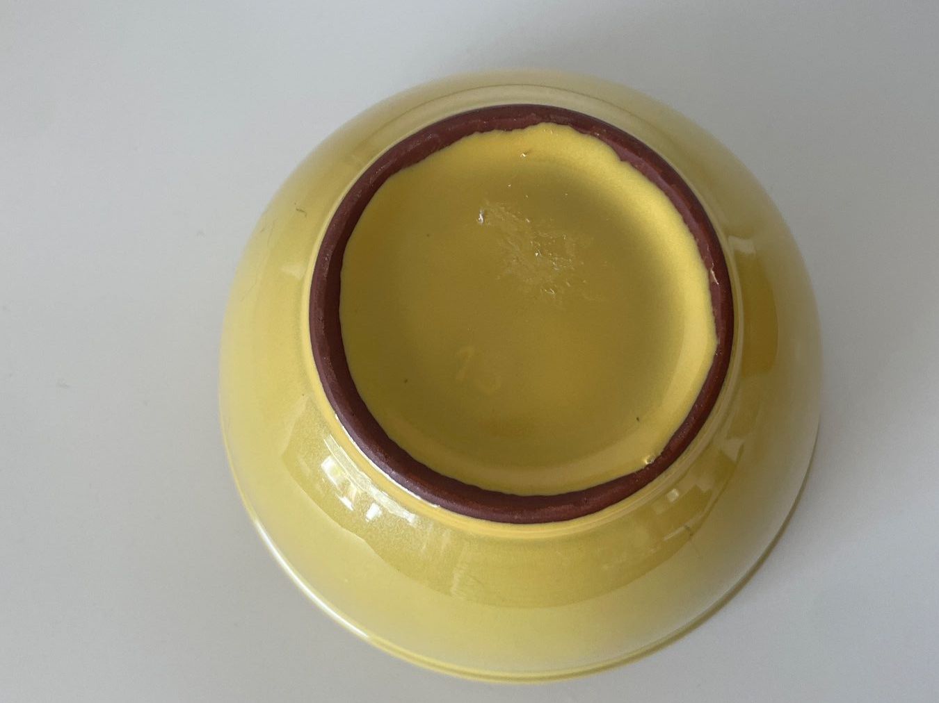 Rössler Ciotole: Rössler Teigschüsseln, 15er, Gelb – Usato da Dietlikon venduto da VintageStudioZurich 2