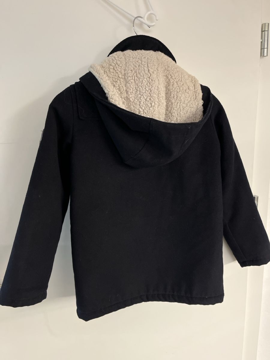 Jacken & Mäntel: Winterjacke Tiffosi Gr. 140 dunkelblau mit Teddyfutter – Gebraucht aus Aarau von SCH_EV 1