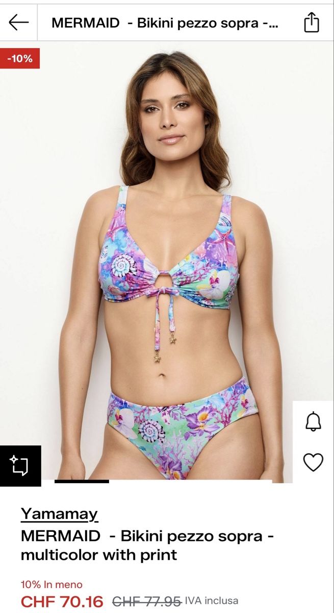 Costumi da bagno & Bikini: Costume Yamamay – Nuovo (secondo la descrizione) da Gravesano venduto da mer_xc6b 3