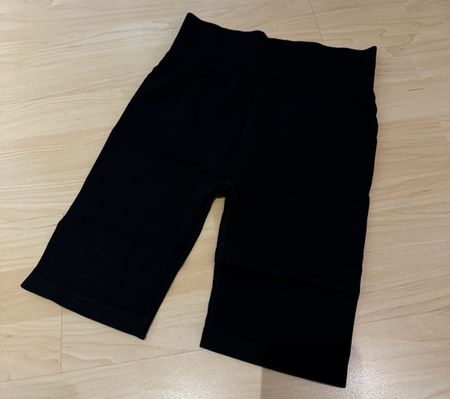 H&M Sport Radlerhose/Leggings, Schwarz, Gr. S