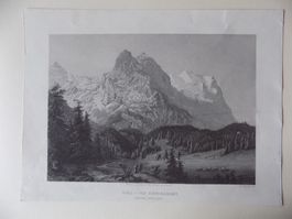 Wellhorn Wetterhorn